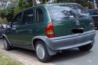 Autoglass for HOLDEN BARINA SB - 4/1994 to 12/2000 - 5DR HATCH