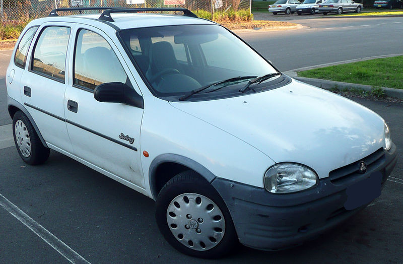 View Auto Glass For HOLDEN BARINA 