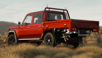 Autoglass for TOYOTA LANDCRUISER 76/78/79 SERIES - 3/2007 to CURRENT - 4DR DUALCAB UTE