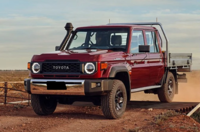 More Windscreens, Side and Rear Glass for TOYOTA LANDCRUISER 76/78/79 SERIES - 3/2007 to CURRENT - 4DR DUALCAB UTE
