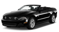 More Windscreens, Side and Rear Glass for FORD MUSTANG 1/2005 to 1/2014 - 2DR CONVERTIBLE - FD1570 