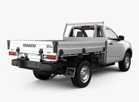 Autoglass for ISUZU D-MAX - 9/2020 to CURRENT - 2DR SINGLE CAB