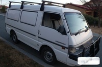 More Windscreens, Side and Rear Glass for FORD ECONOVAN JG Series 2 - 1/1997 to 9/1999 - LWB 6 STUDS 1600MM LONG REAR