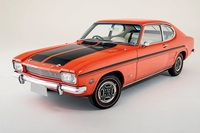 More Windscreens, Side and Rear Glass for FORD CAPRI MK1 - 1969 to 1973 - 2DR COUPE - Clear Glass