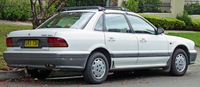 Autoglass for MITSUBISHI MAGNA TR/TS - 3/1991 to 4/1996 - 4DR SEDAN