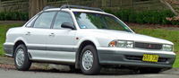 View Auto Glass For MITSUBISHI MAGNA 