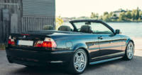 Autoglass for BMW 3 SERIES E46 - 6/1999 to 1/2006 - 2DR CONVERTIBLE