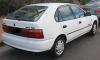Autoglass for HOLDEN NOVA LG - 11/1994 to 8/1996 - 5DR HATCH