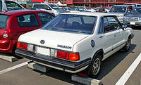 Autoglass for SUBARU LEONE L - 1981 to 7/1984 - 2DR COUPE