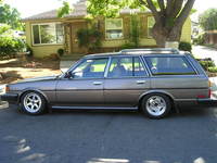 Autoglass for TOYOTA CRESSIDA MX62 - 2/1981 to 10/1982 - 4DR WAGON