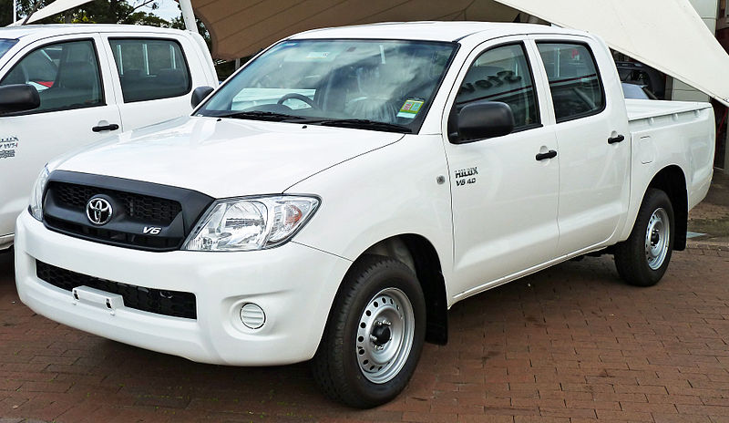View Auto Glass For TOYOTA HILUX 
