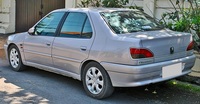 Autoglass for PEUGEOT 306 N3 - 4/1994 to 6/2002 - 4DR SEDAN