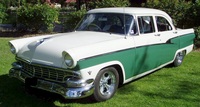 Windscreen for FORD CUSTOMLINE 1955 to 1956 - 4DR SEDAN
