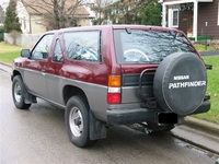 Autoglass for NISSAN PATHFINDER YD21 - 2/1988 to 10/1995 - 2DR WAGON