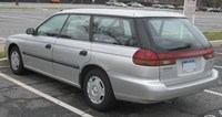 Autoglass for SUBARU OUTBACK 2ND GEN - 6/1994 to 9/1998 - 4DR WAGON
