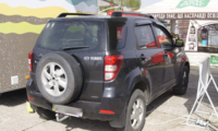 Autoglass for DAIHATSU TERIOS J200 - 1/2006 to 12/2009 - 5DR WAGON