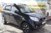 More Windscreens, Side and Rear Glass for DAIHATSU TERIOS J200 - 1/2006 to 12/2009 - 5DR WAGON
