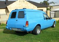 Autoglass for FORD FALCON XD/XE/XF - 1979 to 1988 - PANEL VAN (AUSTRALIA MADE) - Clear Glass