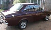 Autoglass for FORD ESCORT MK 1 - 1968 to 1975 - 4DR SEDAN
