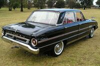 Autoglass for FORD FALCON XL/XM/XP - 1962 to 1965 - 4DR SEDAN - Clear Glass