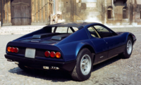Autoglass for FERRARI 365 COUPE - 1/1973 > 1984 - GT4  BB  BERLINETTA BOXER