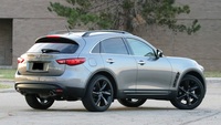 Autoglass for INFINITI QX70 S51 - 8/2012 to CURRENT - 4DR WAGON