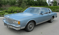 Windscreen for CHEVROLET CAPRICE - 1/1980 to 1/1990 - 2DR COUPE
