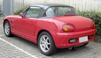 Autoglass for SUZUKI CAPPUCCINO 1/1991 to 1/1997 - 2DR CONVERTIBLE