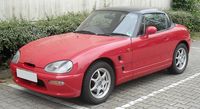 More Windscreens, Side and Rear Glass for SUZUKI CAPPUCCINO 1/1991 to 1/1997 - 2DR CONVERTIBLE