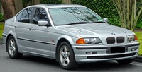 Windscreen for BMW 3 SERIES E46 - 8/1998 to 1/2005 - 4DR SEDAN