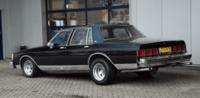 Autoglass for CHEVROLET CAPRICE - 1/1980 to 1/1990 - 4DR SEDAN