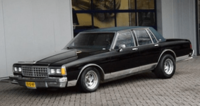Windscreen for CHEVROLET CAPRICE - 1/1980 to 1/1990 - 4DR SEDAN