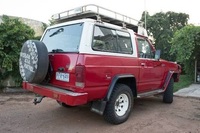Autoglass for NISSAN PATROL MQ -SWB - 6/1980 to 12/1987 - 2DR (Fibreglass Top)