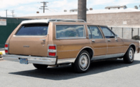 Autoglass for CHEVROLET CAPRICE - 1/1980 to 1/1990 - 5DR WAGON