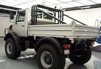 Autoglass for MERCEDES UNIMOG U1300/UL1700 - 1963 to CURRENT - TRUCK 4WD SNUB-NOSE
