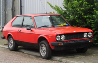 More Windscreens, Side and Rear Glass for FIAT 128  - 1/1972 to 1/1978 - 2DR COUPE