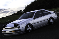 Windscreen for NISSAN SILVIA GAZELLE SILVIA S12 - 1983 TO 1988 - 3DR HATCH