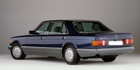 Autoglass for MERCEDES 126 SERIES (UNDER S CLASS) 1/1981 TO 3/1992 - 4DR SEDAN 