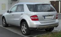 Autoglass for MERCEDES ML CLASS W164 ML320- ML350- ML500 - 9/2005 to 12/2011 - 4DR WAGON 