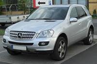 Windscreen for MERCEDES ML CLASS W164 ML320- ML350- ML500 - 9/2005 to 12/2011 - 4DR WAGON 