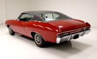 Autoglass for CHEVROLET CHEVELLE 1968 to 1972 - 2DR COUPE