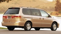 Autoglass for HONDA ODYSSEY RA6/RA8 - 3/2000 to 5/2004 - 5DR WAGON