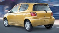 Autoglass for TOYOTA ECHO NCP10/NCP12/NCP13 - 10/1999 to 9/2005 - 5DR HATCH