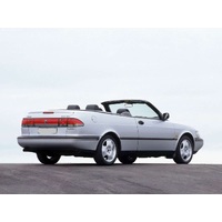 Autoglass for SAAB 900 MK 2 - 10/1994 to 12/1998 - 2DR CONVERTIBLE