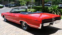 Autoglass for BUICK  LESABRE - INVICTA 1/1965 to 1/1968 - 2DR/4DR HARDTOP CONVERTIBLE