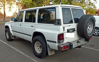 Autoglass for NISSAN PATROL MQ/ GQ/ Y60 - 6/1980 to 12/1997 - 5DR WAGON