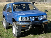 More Windscreens, Side and Rear Glass for HOLDEN MU 4WD - 1/1988 to 5/1998 - 2DR WAGON