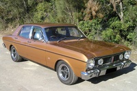 More Windscreens, Side and Rear Glass for FORD FALCON XT - 1968 - 4DR SEDAN - Clear Glass
