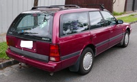 Autoglass for MAZDA 626 GV (AT/AV) - 10/1987 to 12/1997 - 5DR WAGON