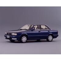 More Windscreens, Side and Rear Glass for NISSAN SENTRA 1/1991 to 1/1994 - B13  4DR SEDAN